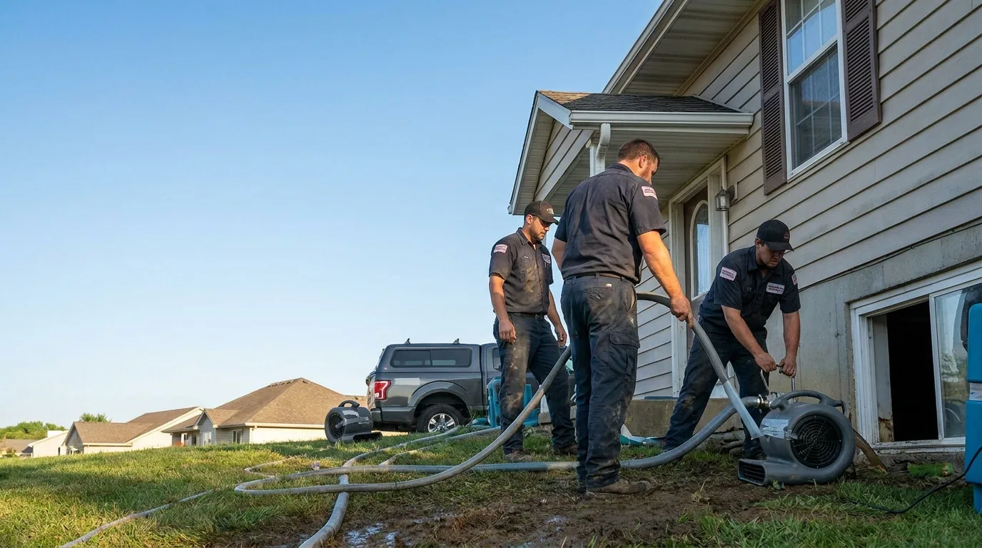 Water Removal in Blunt, SD near me